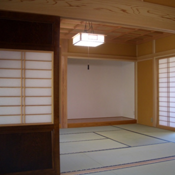 格天井が醸し出す日本の文化